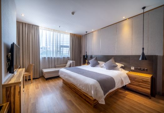 恒丰精品酒店（百色右江民族医学院附属医院店）外景图