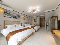 海口格兰迪度假公寓 - 北欧二室大床房