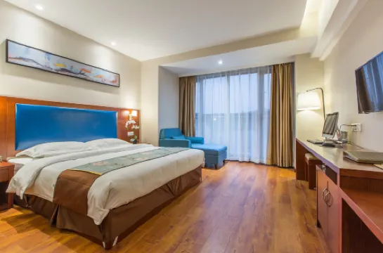Floral Hotel · Xianning Hot Spring Valley