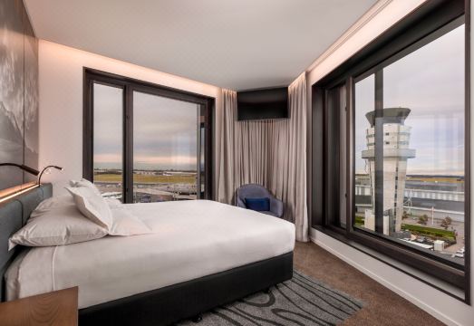 노보텔 크라이스트처치 에어포트 외관 또는 로비