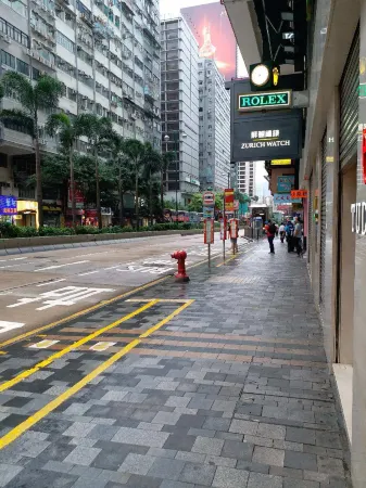 香港永樂旅館（尖沙咀地鐵站旁）