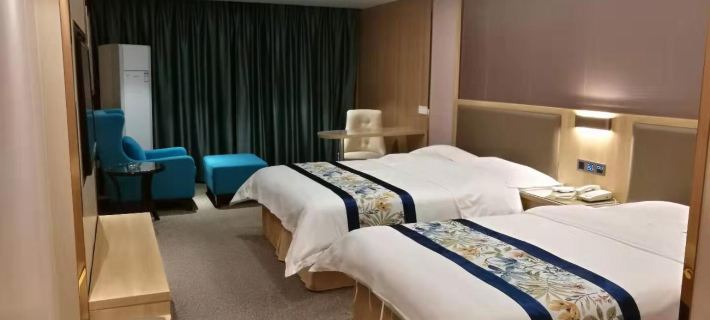 Huaibei A Jia. Lihao Hotel Hoteles en Huaibei