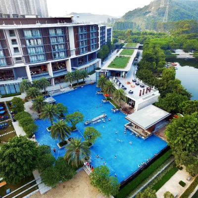 รีสอร์ทเดอะหยุน ชิงหยวน โรงแรมใกล้ชิงช้าสวรรค์ทะเลสาบเมอร์ลิน