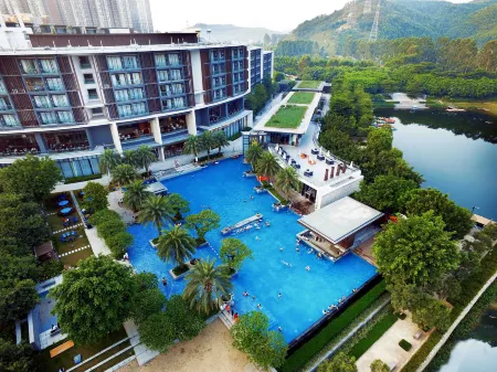 The Yun Resort Qingyuan Отели рядом с достопримечательностью «Mayland Resort Hot Spring»