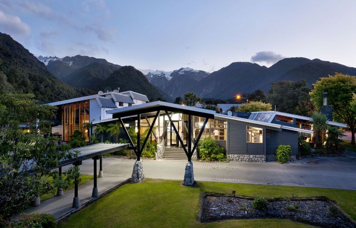 Scenic Hotel Franz Josef Glacier