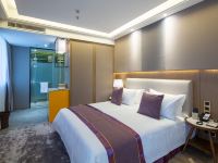 南京大塘金香草酒店 - 法式大床房