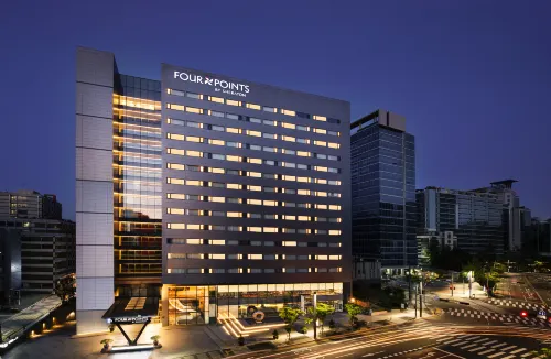 Four Points by Sheraton Seoul, Guro - Nouto- ja jättöpalvelut