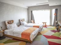 牧晨酒店(杭州和达自由港店) - 标准双床房