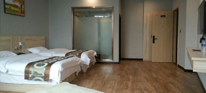 Zhangping Xingfu Hotel Các khách sạn ở Chương Bình