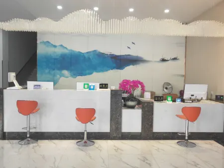 Dong'aijia Business Hotel Отели рядом с достопримечательностью «Dong'a Yaowang Mountain»