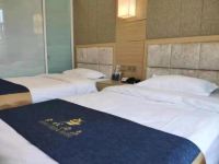 白银东城酒店 - 高级双床房