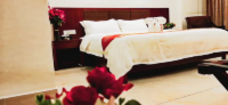 万寧同發温泉ホテル 興隆熱帯植物園周辺のホテル