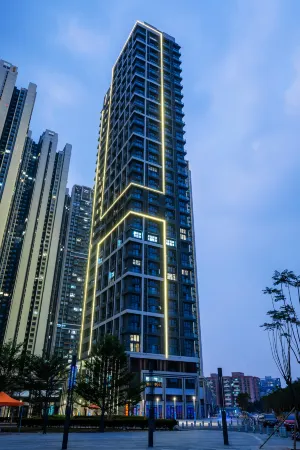 鉑卡倫国際アパートメント（広州燕崗地下鉄駅）