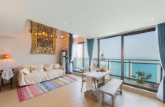 Ayong's Sea·Seaview Apartment (Haikou Bay Poly Branch)