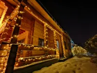 Abraham Resmos Wooden House Villas โรงแรมใน