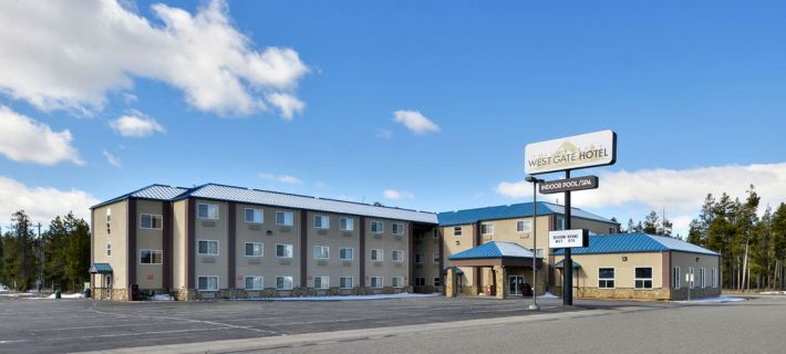 Yellowstone West Gate Hotel Hotels in Gallatin County