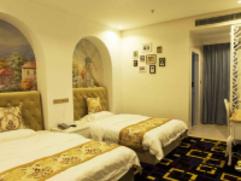 昆山莎多堡主题酒店 - 时尚标准间房