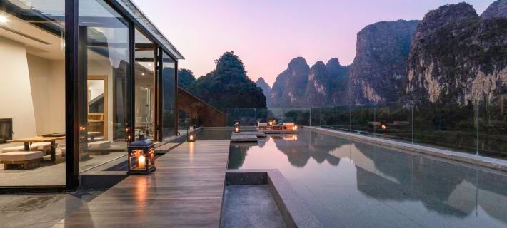 Origins Lodge (Yangshuo Yulongriver Designer) Ξενοδοχεία στην πόλη Κομητεία Γιανγκσούο
