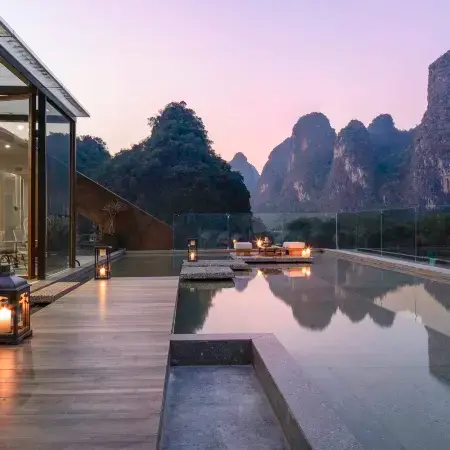 Origins Lodge (Yangshuo Yulongriver Designer)