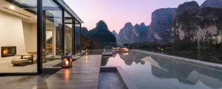 Origins Lodge (Yangshuo Yulongriver Designer) Отели рядом с достопримечательностью «Totem Ancient Trail»