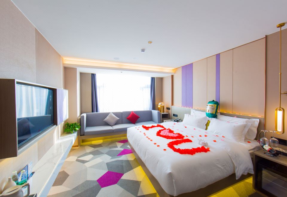 세련된 객실 내부