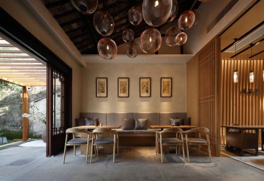 南浔古镇浔书坊民宿（百间楼店）外景图