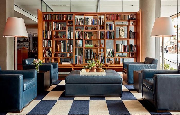 The Study at Yale, Study Hotels