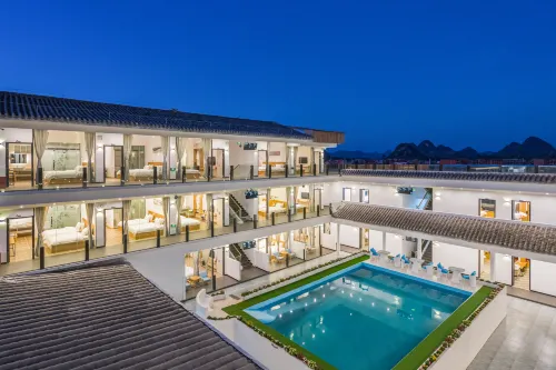 Guyue Heyuan Lake View Resort Hotel - Parkering