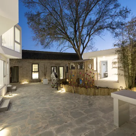 Beijing Badaling Great Wall Zhuyuan Homestay