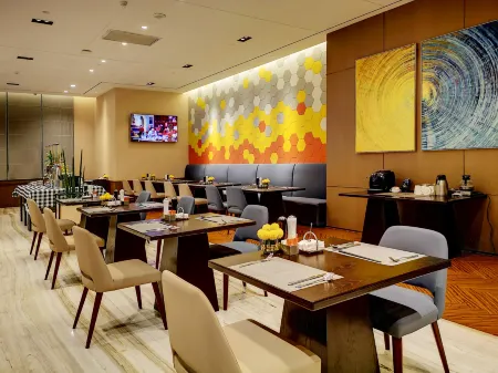 Oakwood Apartments Yangzhou Отели рядом с достопримечательностью «Yangzhou Expo Park»