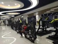 Shizuishan Jinguan Hotel - gimnasio