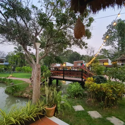 วิลล่าพนาลัย นครนายก โรงแรมใกล้นาต่าย