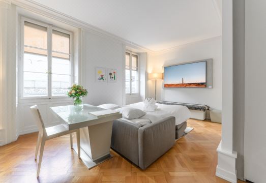 Swiss Luxury Apartments 주방 이미지