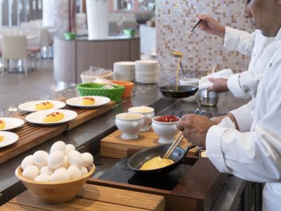 レストラン ザ パークフロントホテル アット ユニバーサル・スタジオ・ジャパンの写真