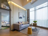杭州澜也公寓 - 尊享巨幕270度全视野景观套房