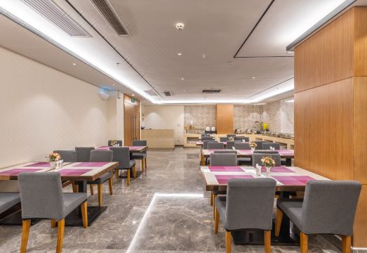 그린트리 인 호텔 로비