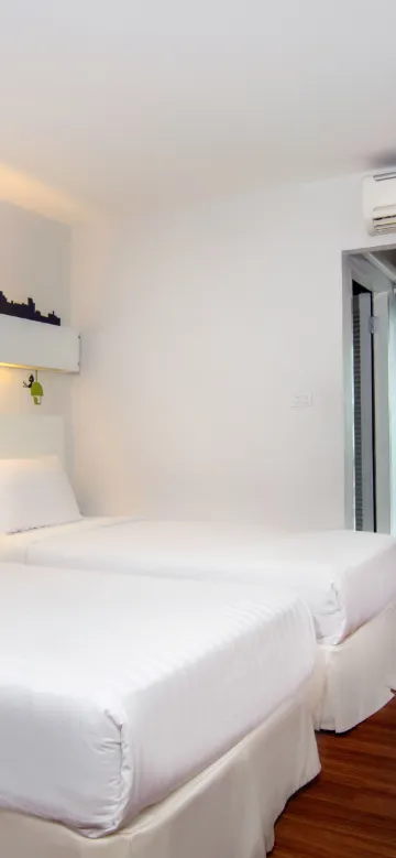 ห้องดีลักซ์ อาคาร B