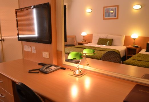 에어포트 모텔 객실