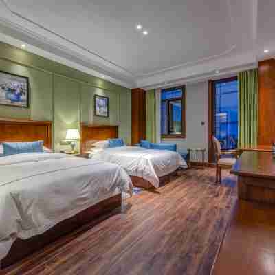 海安安緹蔓無憂藝術酒店 Rooms