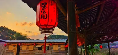 英西峰林走廊星溪圍湯泉民宿 峰林九重天附近的飯店