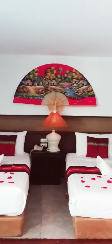 ห้องเตียงแฝดพร้อมวิว