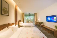 Jianhe Yang Asha National Hotel - parkir