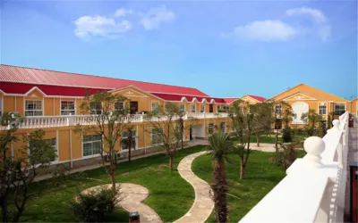 Zhengzhou Huanghe Valley Hot Spring Hotel (Fengle Farm) Hotels in 