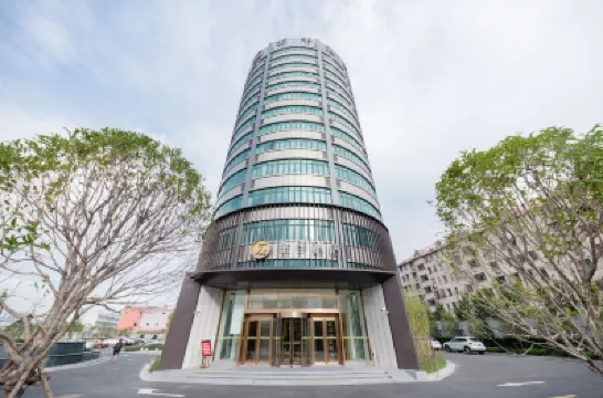 JIホテル（上海宝山呉淞口国際クルーズターミナル） 半島1919創意園区周辺のホテル