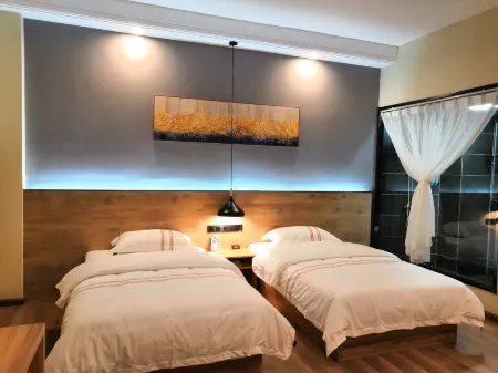 Kaixin Business Hotel Отели в г. Ланьпин