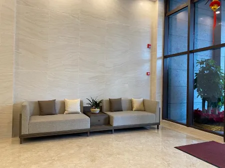 Donghua Apartment Отели рядом с достопримечательностью «CPC Dongguan Party School of CPC»