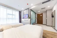 Lanzhou Youlai Hotel (Dongfanghong Plaza Subway Station Pingliang Road) - balkon