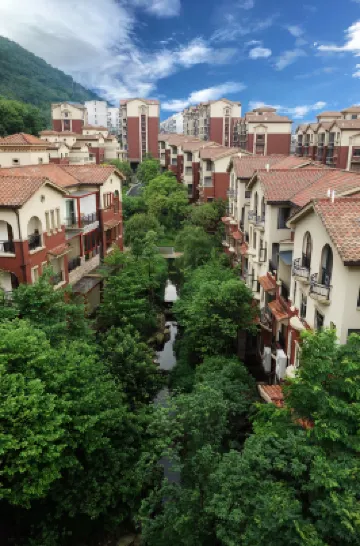 郴州東江湖·山水舍藝術花園別墅（東江湖景區店）