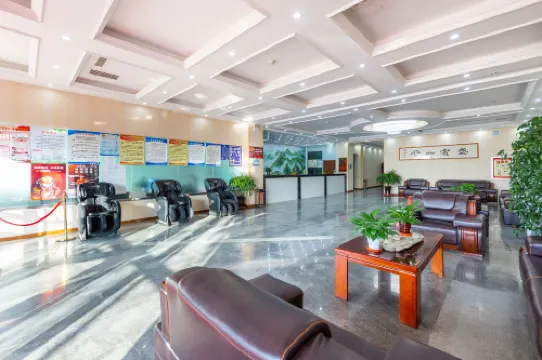 Wuyue Yuexin Hotel (Lanzhou Xinqu Zhongchuan Airport ) Khu vực công cộng Photos