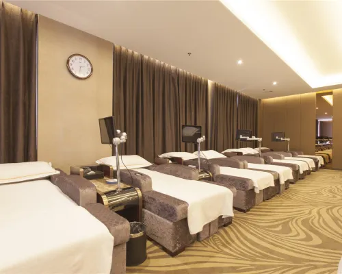 Rezen Hotel Bluewish Zhangjiakou Xiahuayuan Thư giãn & Giải trí Photos